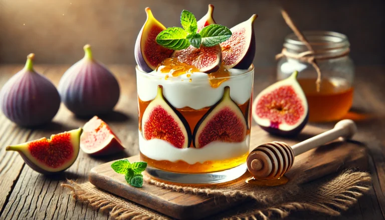 Greek Yogurt Honey & Fig Parfait