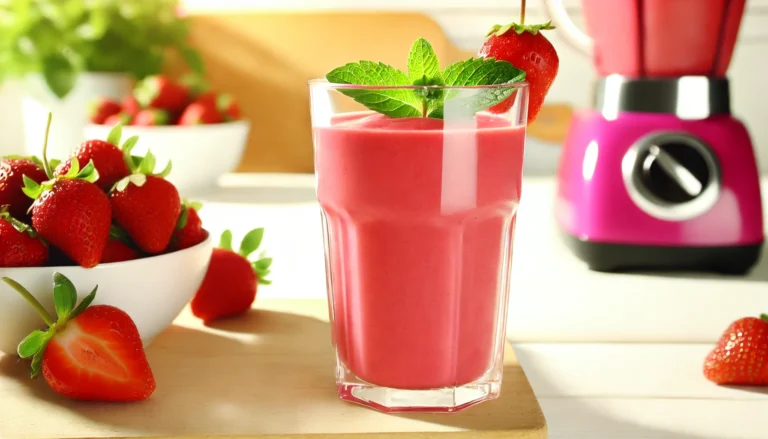 Perfect Strawberry Smoothie: A Refreshing Recipe for Any Occasion