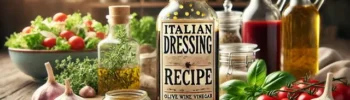 Paleo Italian Dressing Recipe