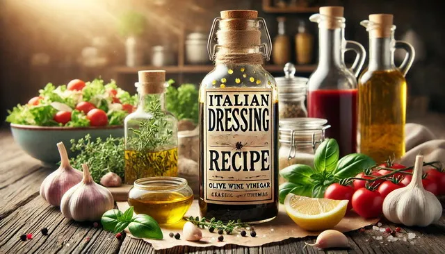 Paleo Italian Dressing Recipe: Delicious and Healthy Salad Dressing