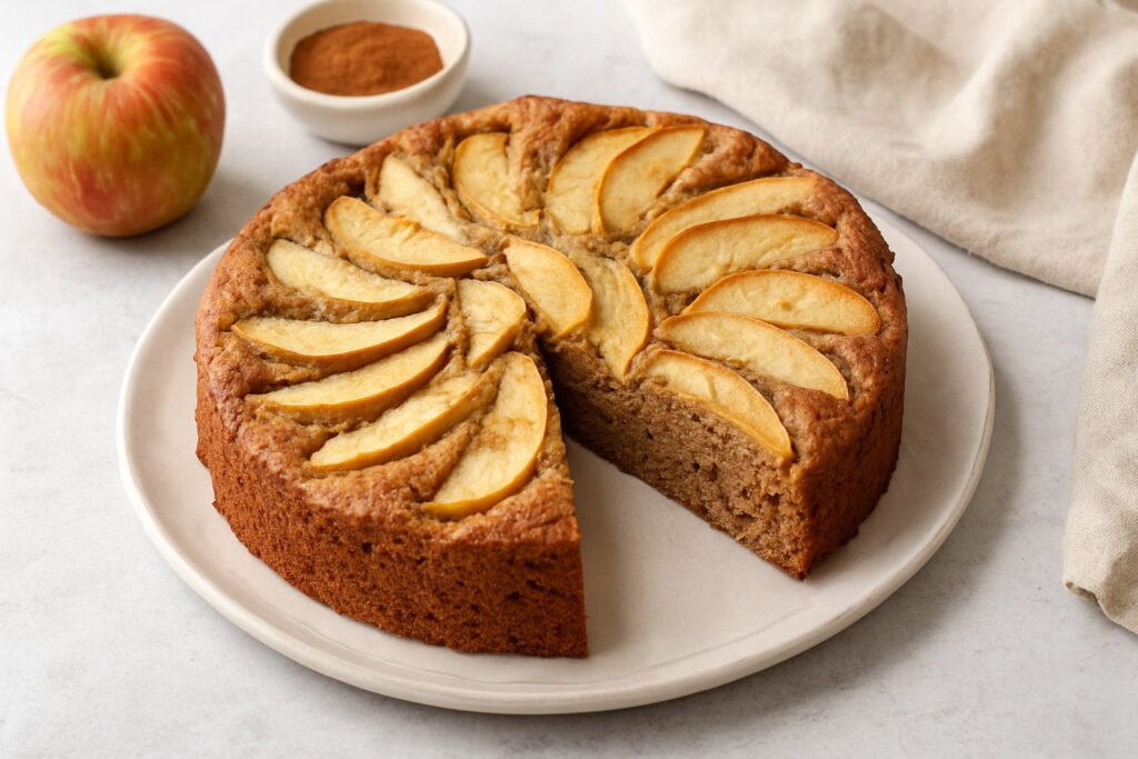 Paleo Apple Cake