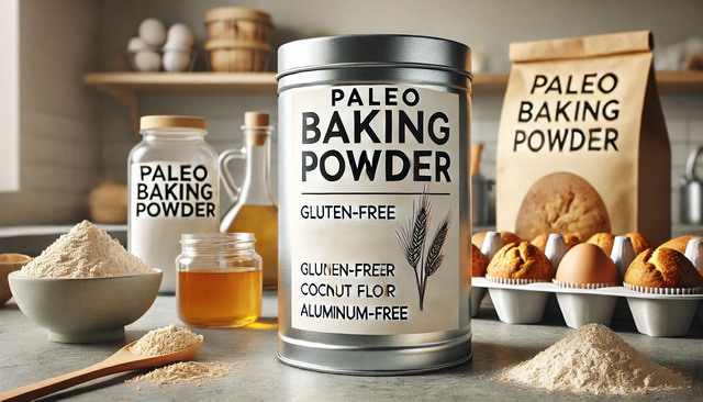 Paleo Baking Powder: A Friendly Guide to Baking without Chemicals