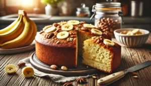 Paleo Banana Cake