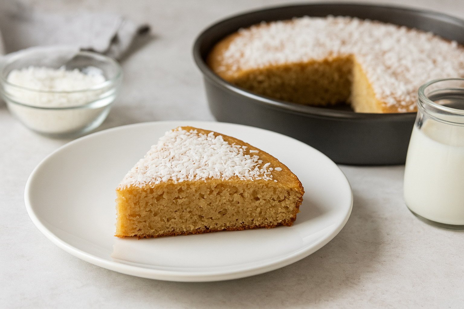 Paleo Coconut Flour Cake Recipe