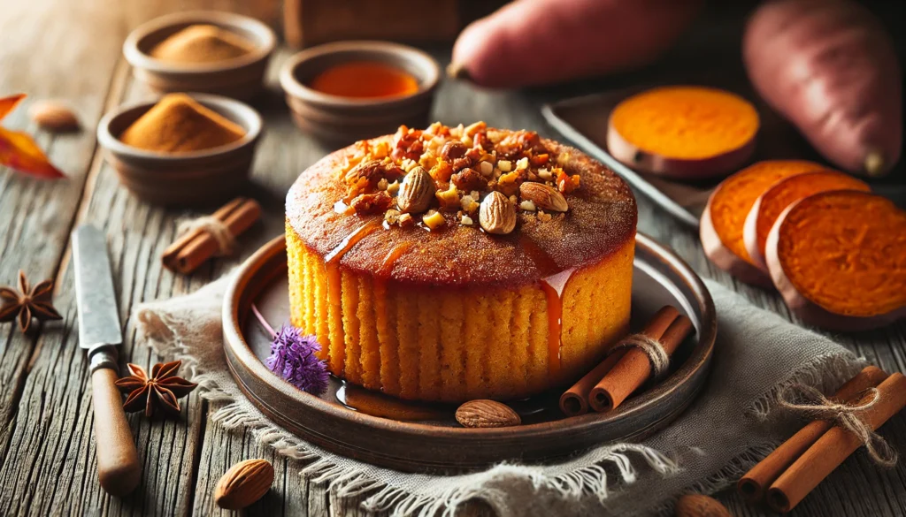 Paleo Sweet Potato Cake