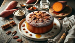 Paleo Sweet Potato Cake