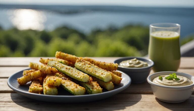 Get Ready to Flip Over These Fries: Paleo Zucchini That’ll Make Your Taste Buds Dance