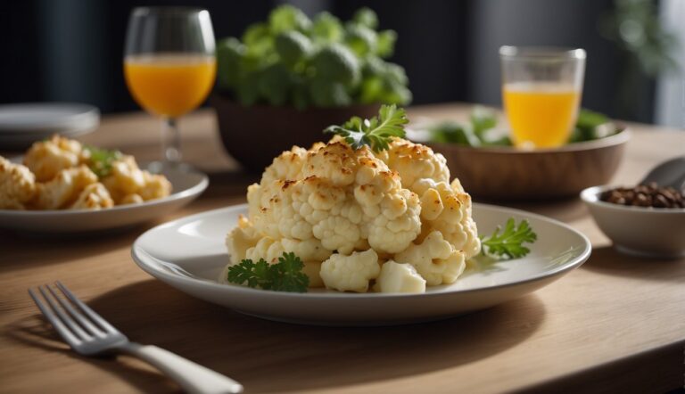 Paleo Cauliflower Cheese: A Healthy Twist on a Classic Dish