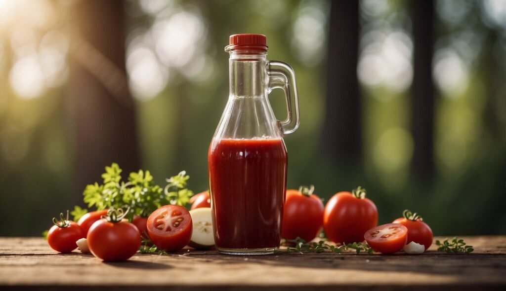 paleo tomato ketchup