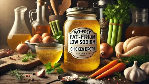 Fat-Free Low Sodium Chicken Broth