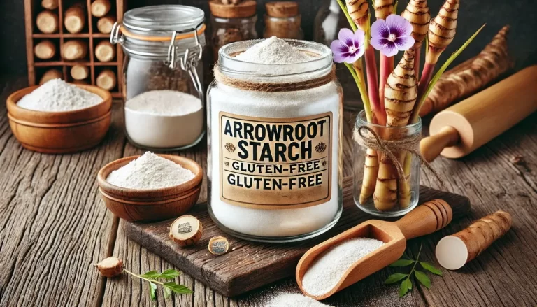 Arrowroot Starch: Delicious and Healthy Arrowroot Crackers