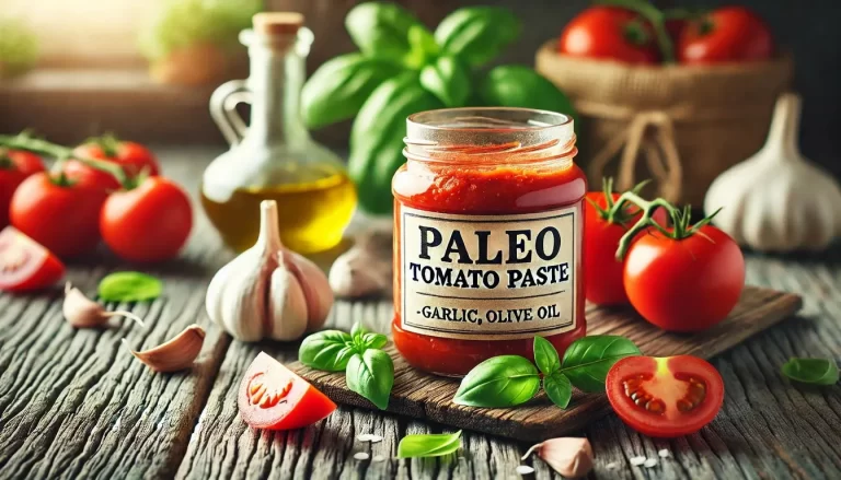 Paleo Tomato Paste: A Nutritional Powerhouse for Your Diet