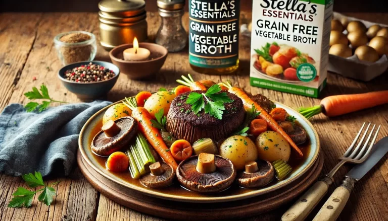 Portabella Pot Roast: A Delicious and Nutritious Grain-Free Delight