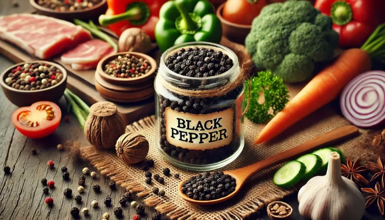 The Health Secrets of Black Pepper in Your Paleo Diet