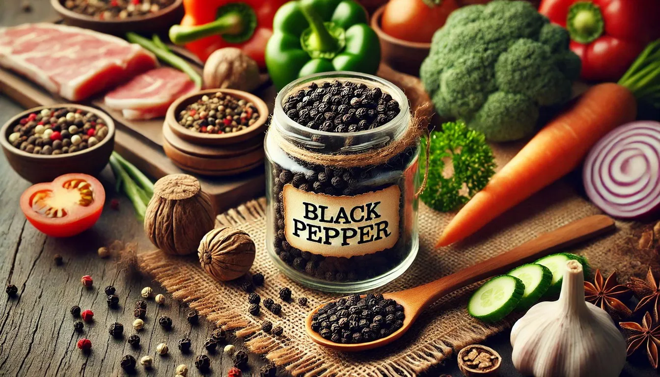 Black Pepper