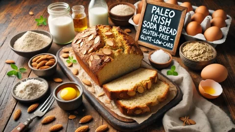 Paleo Irish Soda Bread