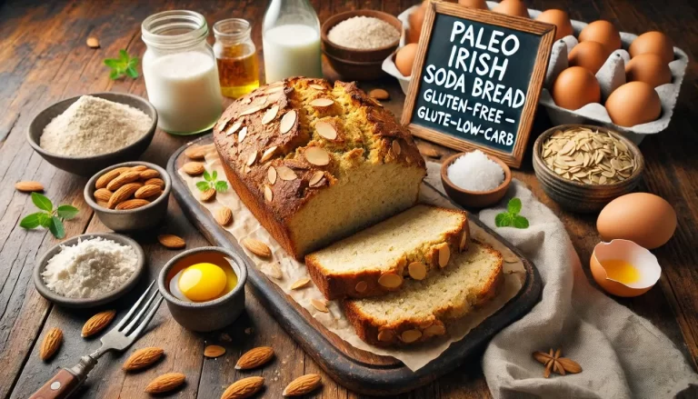 The Secret of Paleo Irish Soda Bread