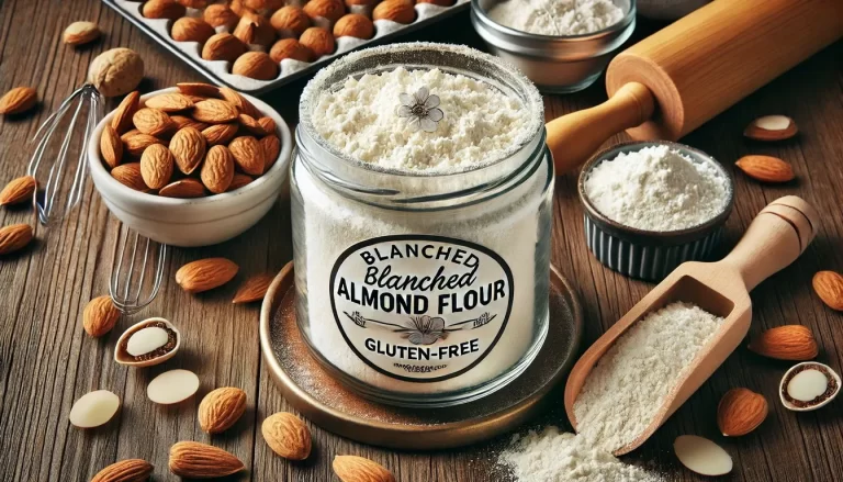 Blanched Almond Flour and Its Use in Irish Soda Bread