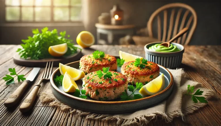 Easy and Delicious Paleo Albacore Tuna Cakes Recipe