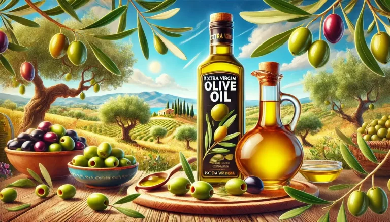 Extra Virgin Olive Oil: Health and Flavor in Every Drop