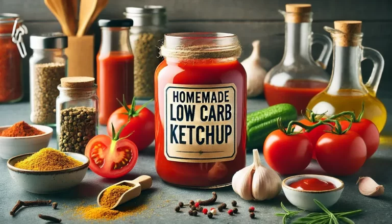 Homemade Low Carb Ketchup Recipe: Tasty & Healthy