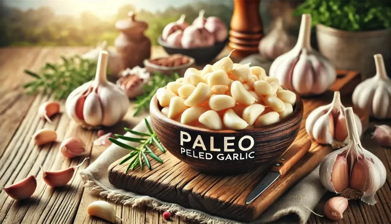 The Benefits and Uses of Paleo Peeled Garlic