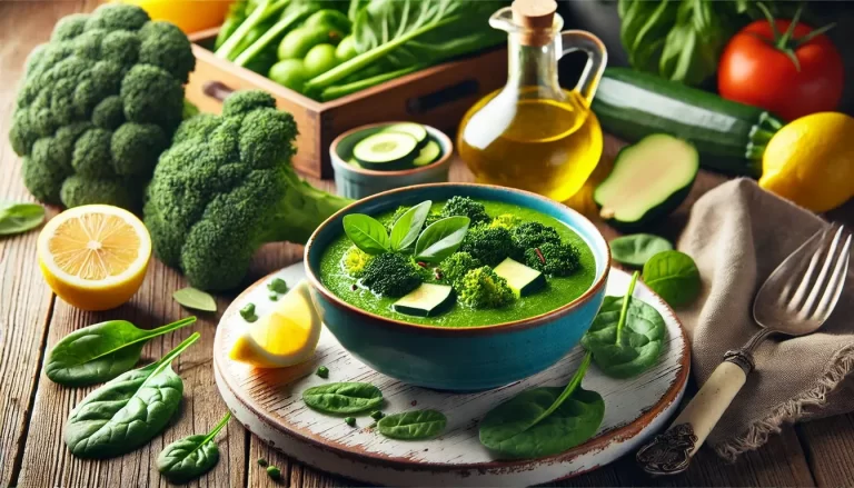 Super Green Soup: Nutritious and Delicious Recipe