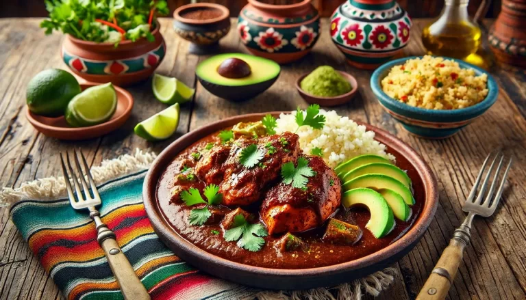 Paleo Chicken Mole: A Delicious, Low-Carb, and Keto-Friendly Delight