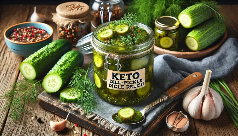 Dill Pickle Relish: Keto, Low Carb, and Paleo Options