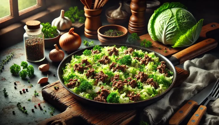 Paleo Ground Beef and Cabbage: A Deliciously Simple Recipe You Must Try