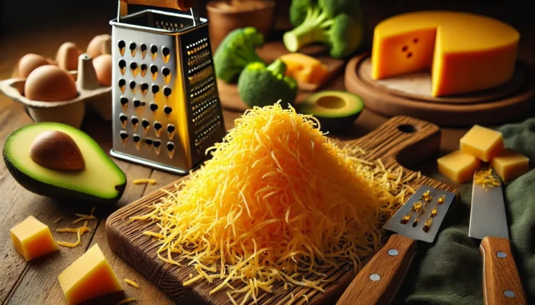 Is Grated Sharp Cheddar Cheese Paleo?