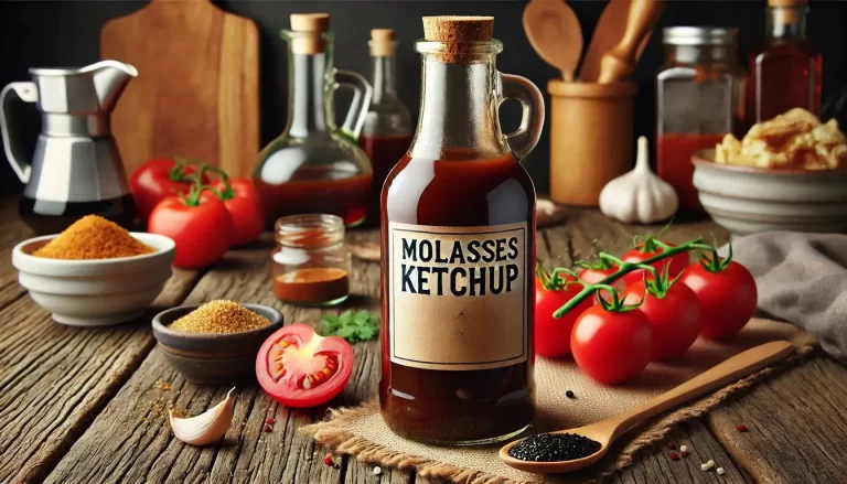 Homemade Molasses Ketchup: A Sweet & Tangy Twist You Must Try