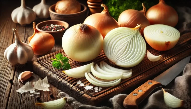 Discover the Delicate Flavor of Mild White Onions