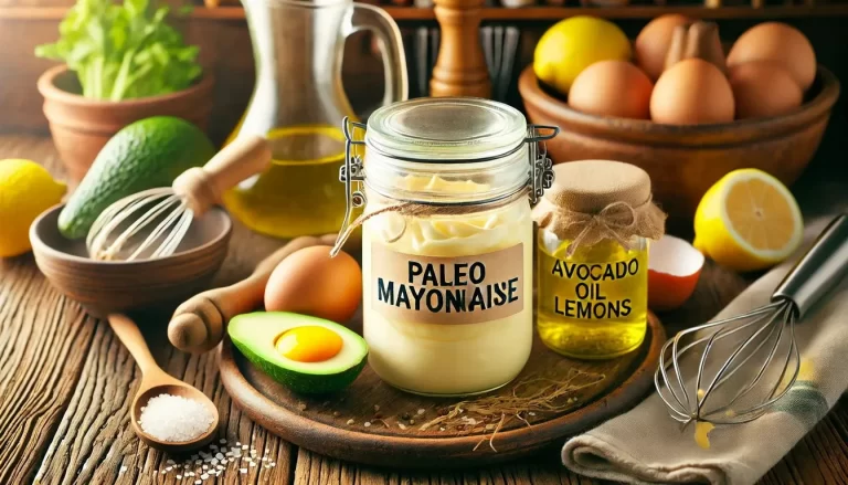 Creamy Paleo Mayonnaise: Your Ultimate Homemade Recipe