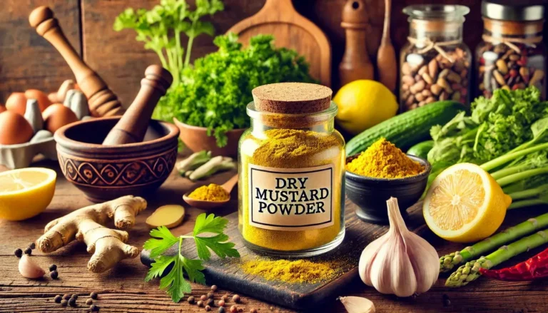 Unlock the Flavor Secret: Dry Mustard Powder in Your Cooking