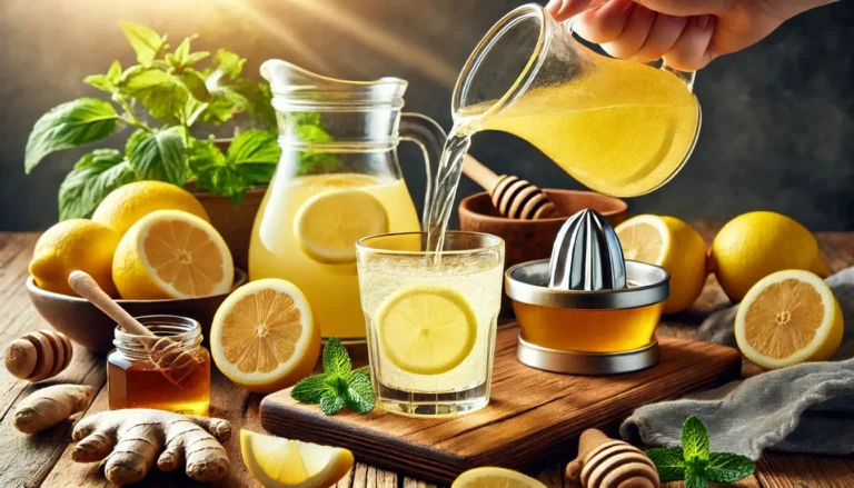 Freshly Squeezed Lemon Juice and the Paleo Diet: A Perfect Pair