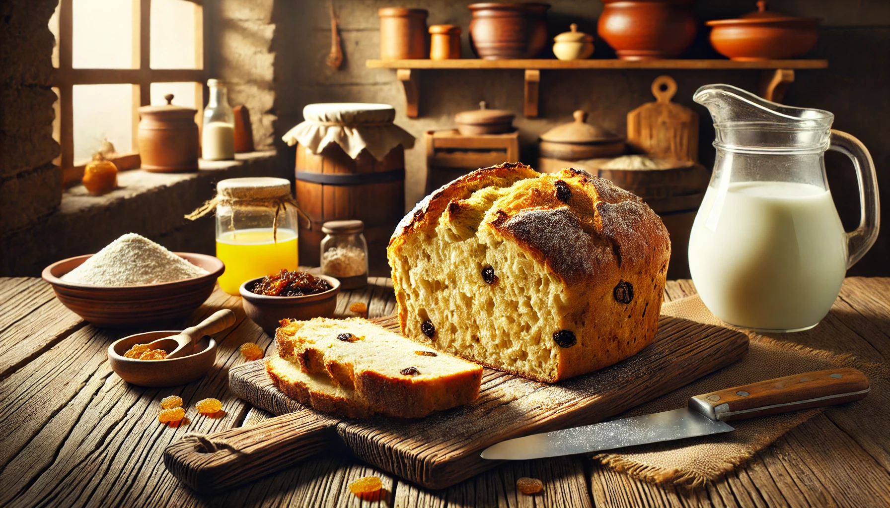 yeast-free soda bread