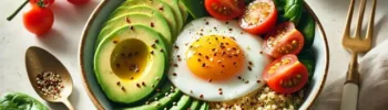 Avocado and Egg Breakfast Bowl