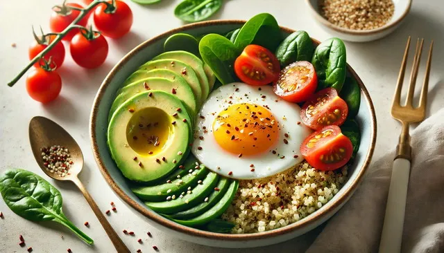 Avocado and Egg Breakfast Bowl: A Nutritious Start to Your Day