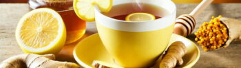 Ginger Turmeric Detox Tea