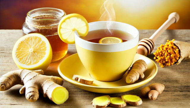 Boost Your Health with Ginger Turmeric Detox Tea | Easy Recipe