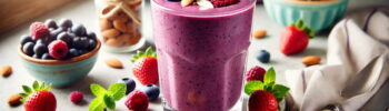 Berry Almond Smoothie