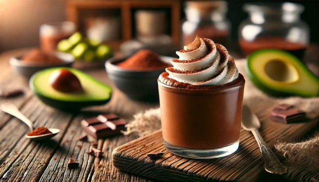 Chocolate Avocado Mousse: A Creamy, Guilt-Free Indulgence