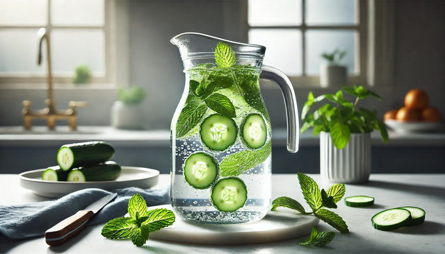 Refreshing Cucumber Mint Infused Water Recipe | Hydrate in Style