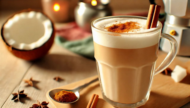 Creamy Coconut Milk Chai Latte Recipe | Warm & Cozy Drink