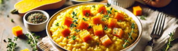 Butternut Squash Risotto