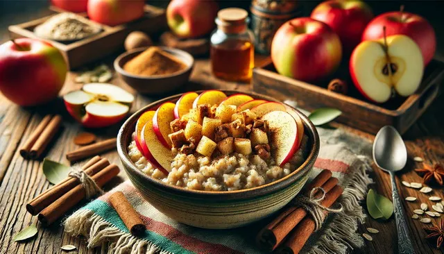 Cinnamon Apple N’Oatmeal: A Delicious Grain-Free Breakfast Alternative