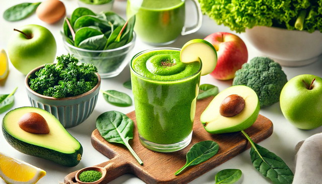 Energize with a Green Goddess Smoothie | Nutrient-Packed Recipe