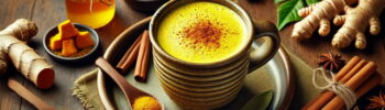 Paleo Golden Milk (Turmeric Latte)