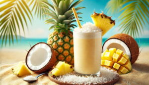 Pineapple Coconut Smoothie